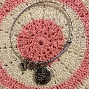 Disney Magic Kingdom Alex and Ani Bangle Bracelet